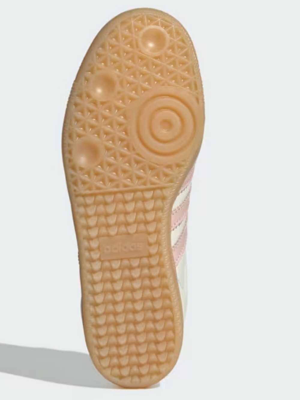 🚨SAMBA OG SHOES Off White / Sandy Pink / Gum - Picture 7 of 11